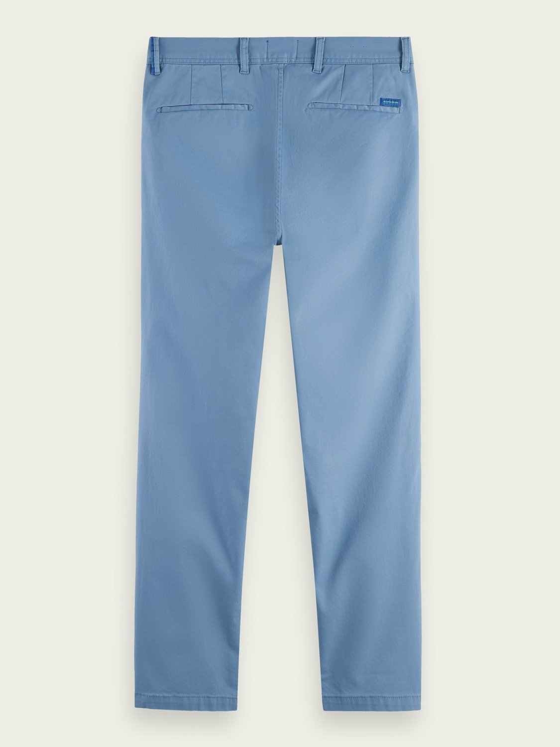 ESSENTIALS STUART - Organic Cotton stretch twill chino