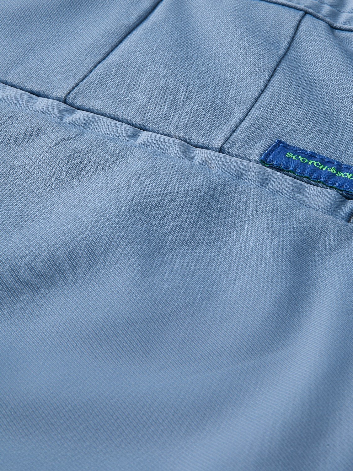 ESSENTIALS STUART - Organic Cotton stretch twill chino