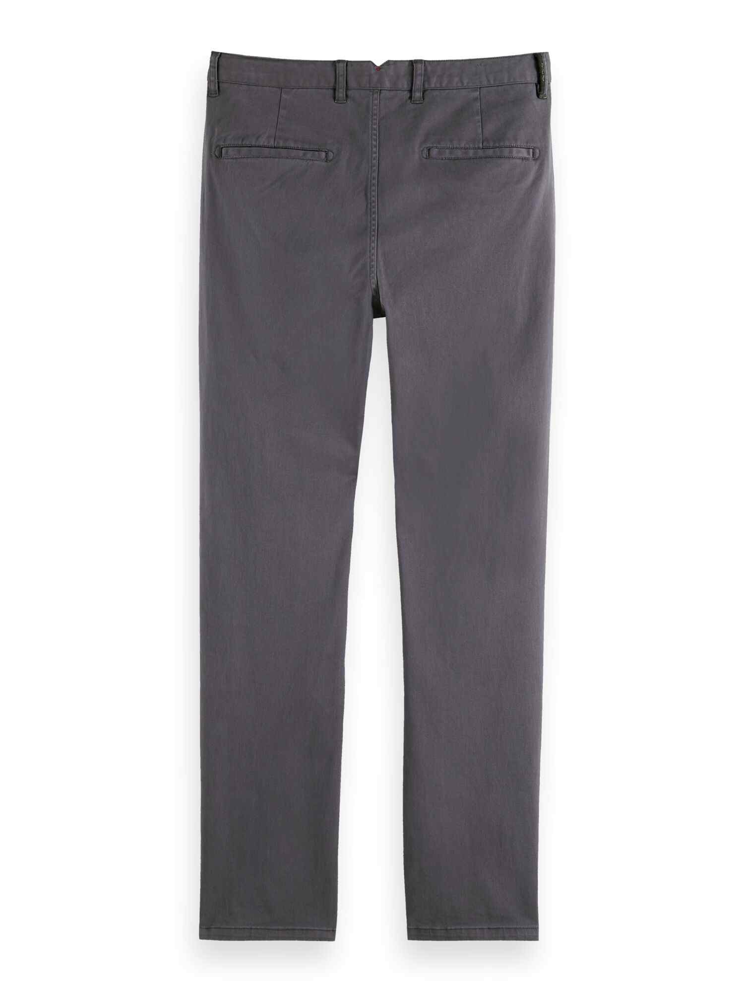 STUART - Regular slim-fit garment-dyed stretch chino