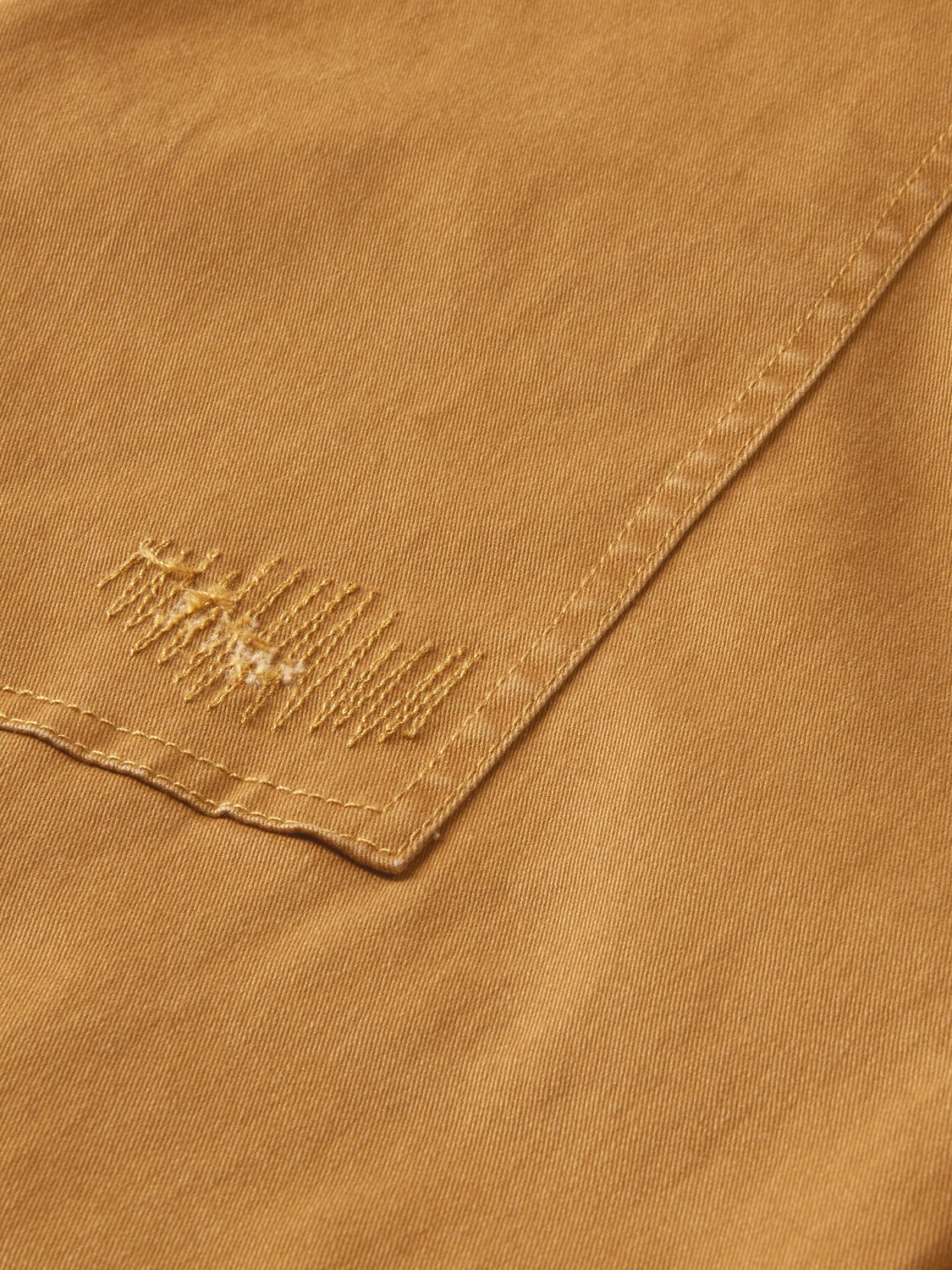 Relaxed-fit tape-trimmed shorts in Organic Cotton