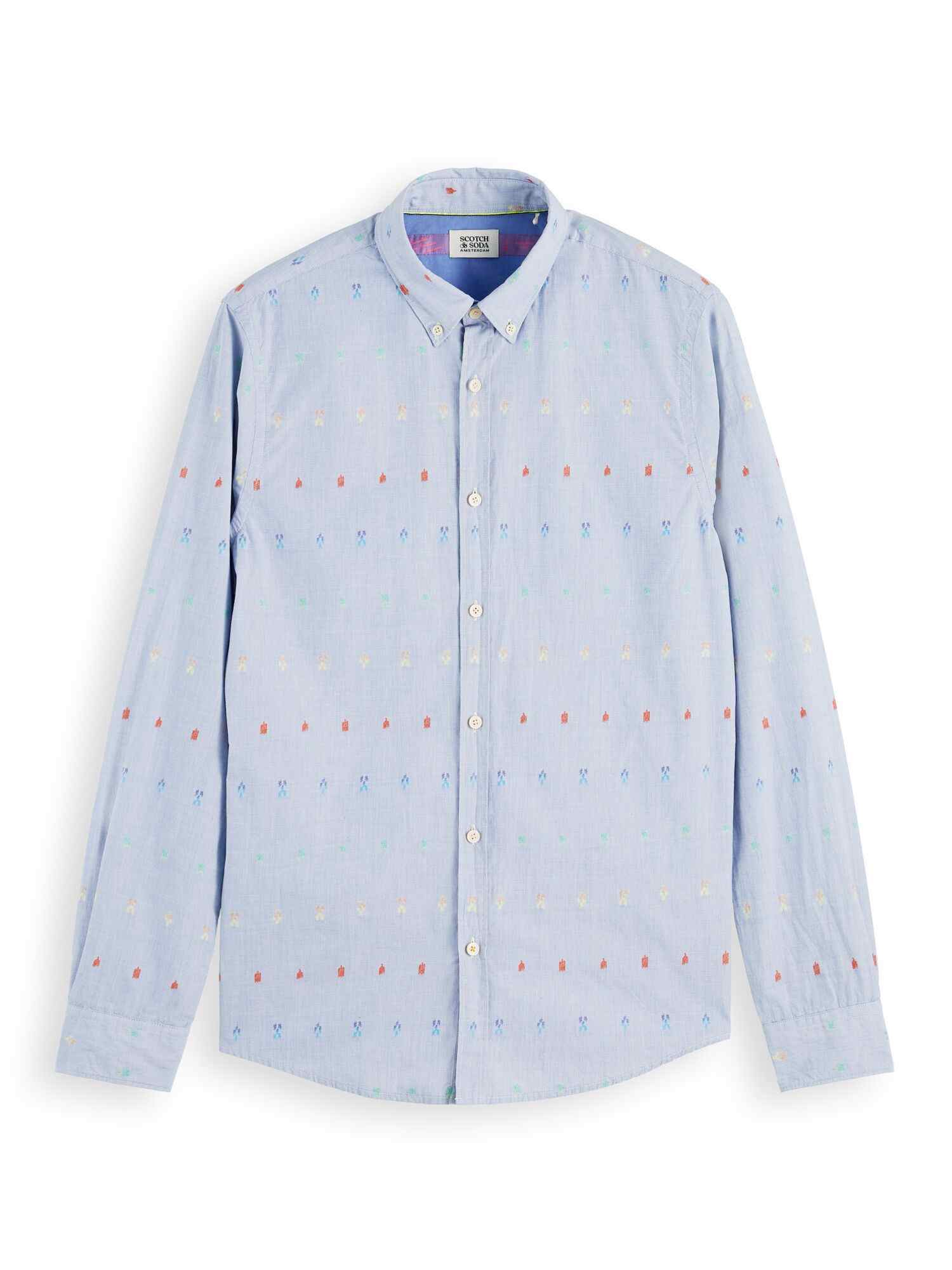 Slim-fit fill-coupe shirt