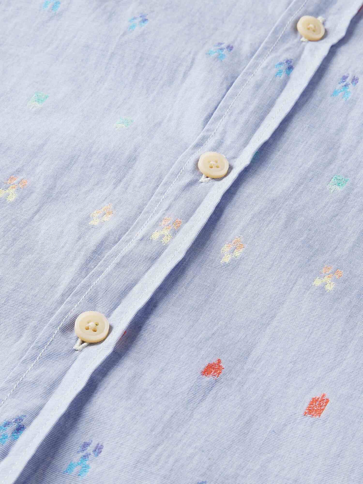 Slim-fit fill-coupe shirt