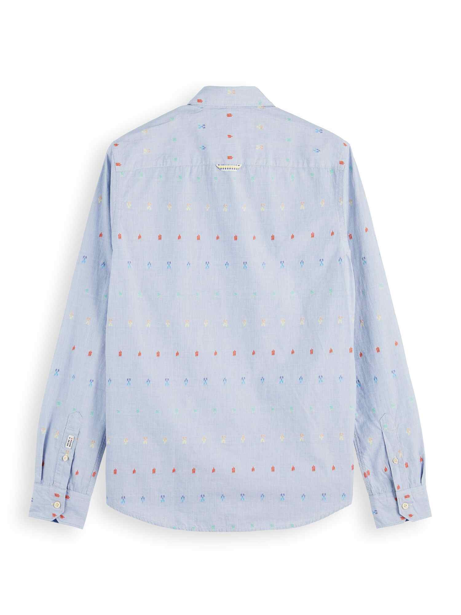 Slim-fit fill-coupe shirt