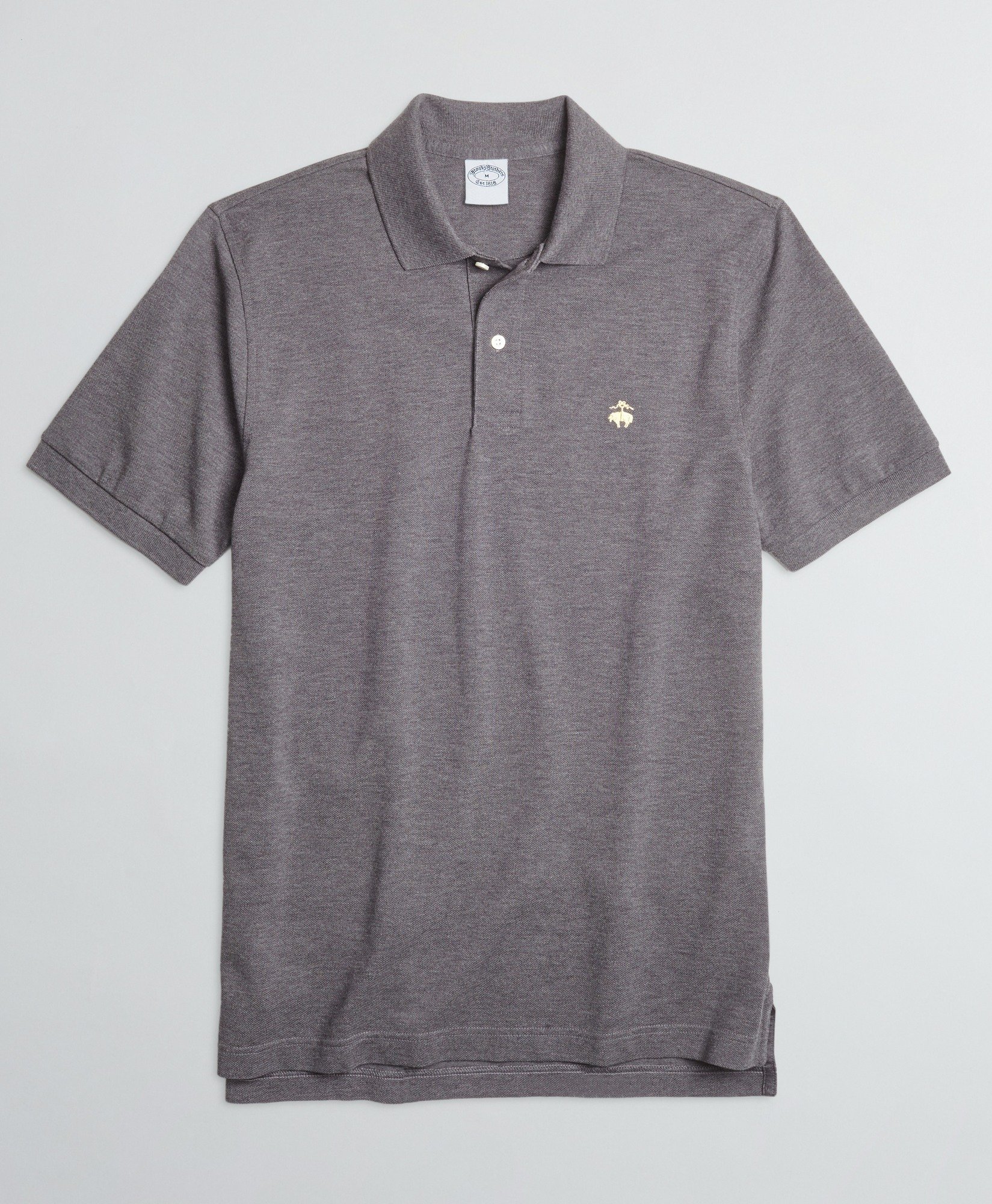 Brooks Brothers | Supima Stretch Solid Slim Fit Polo