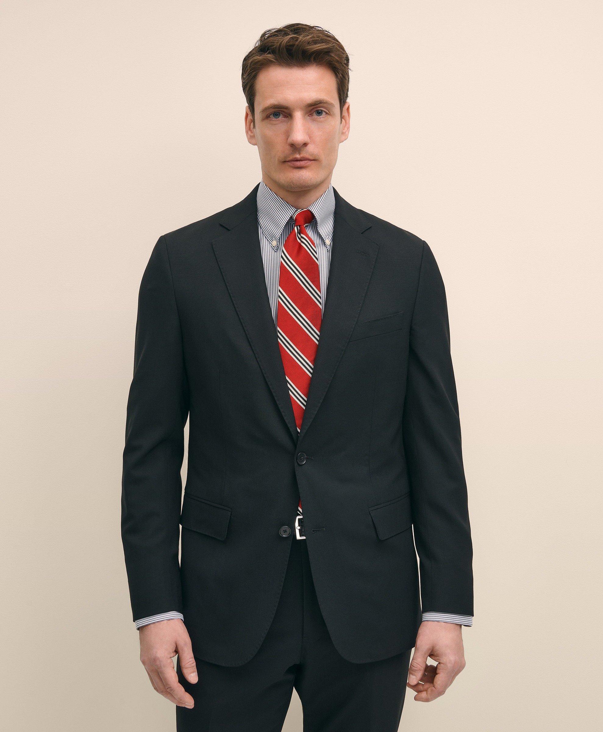 Brooks Brothers | Explorer Solid Notch Lapel Regular Fit Separate Jacket
