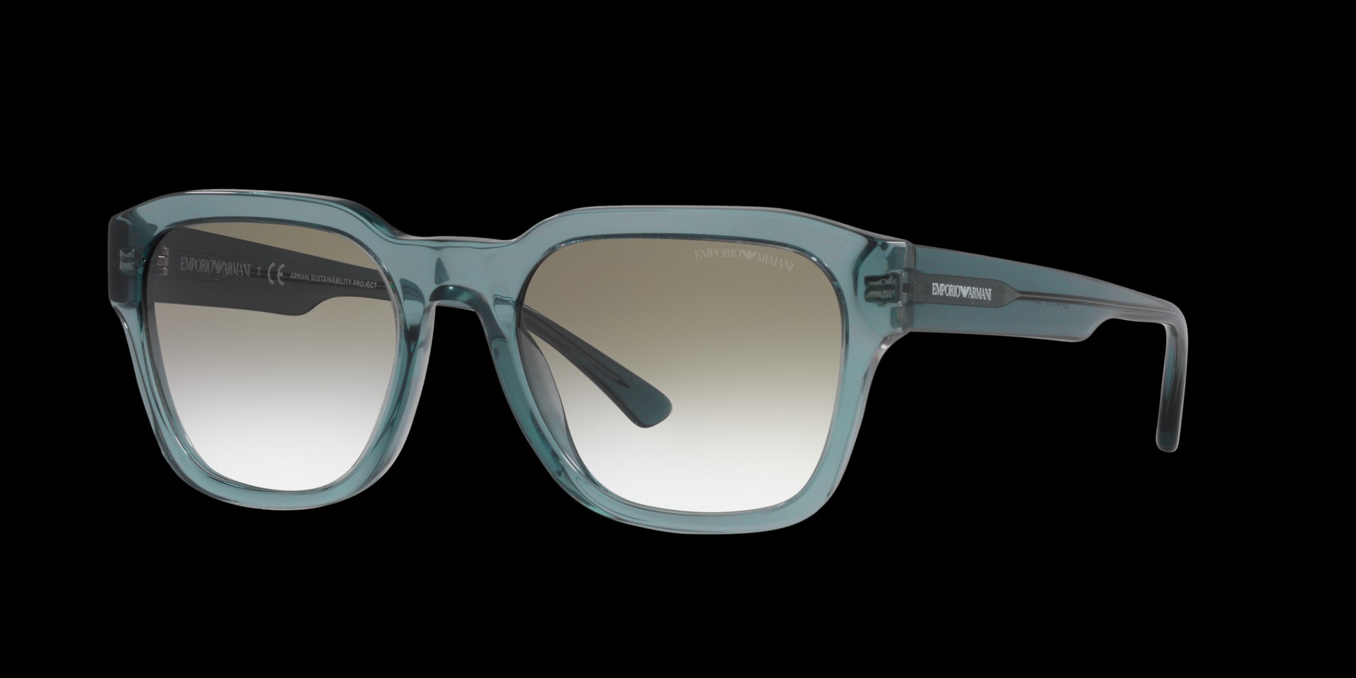 0EA4175 Acetate Men Sunglasses