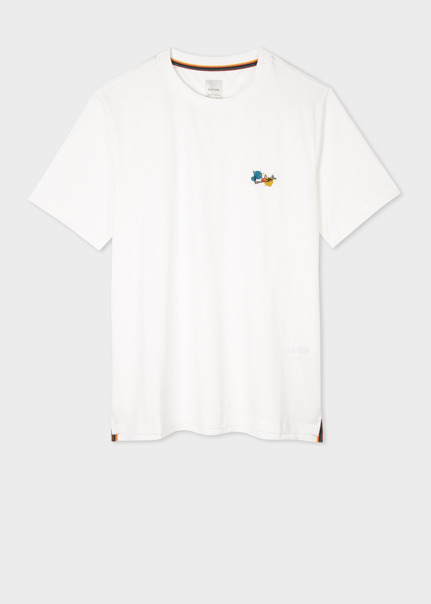 MENS TSHIRT PAINT SPLATTER