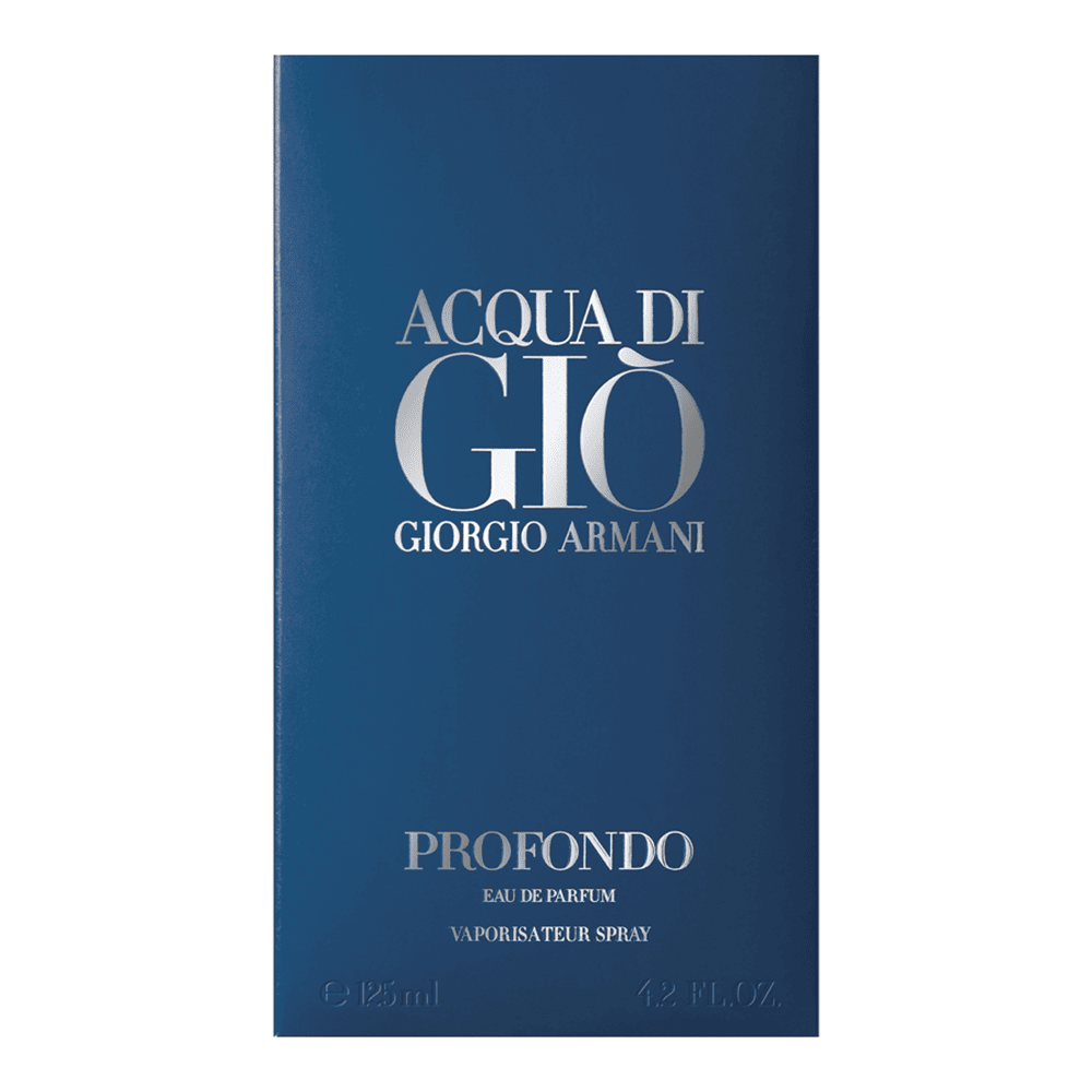 Acqua Di Gio Profondo Eau De Parfum • 125ml