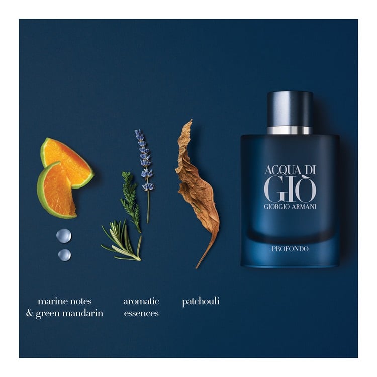 Acqua Di Gio Profondo Eau De Parfum • 125ml