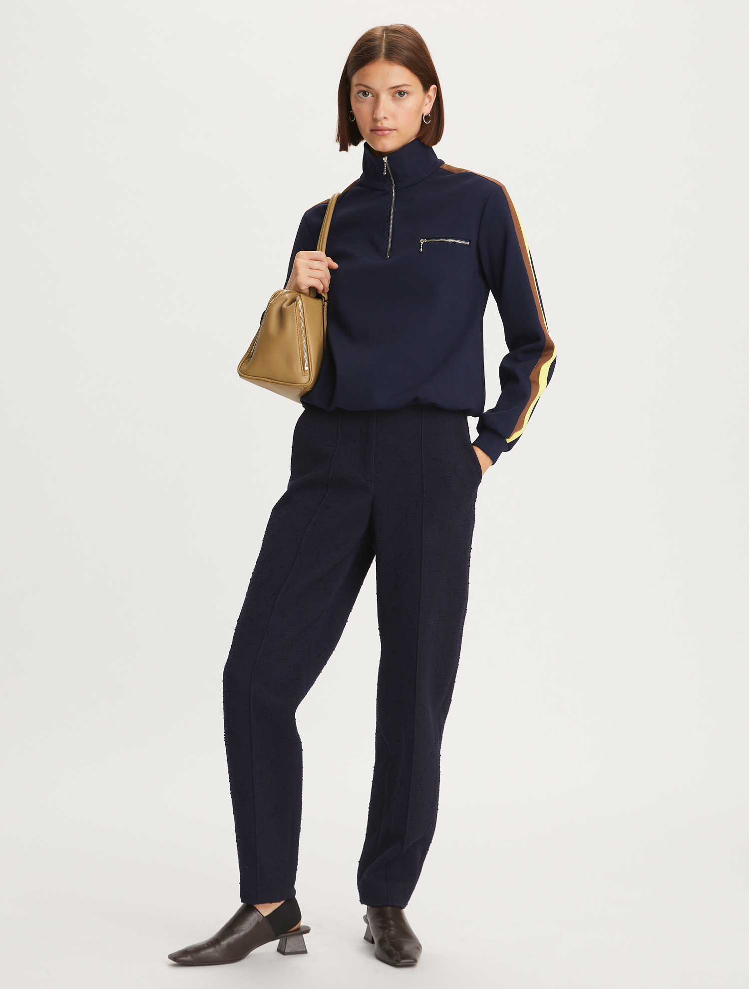 Knit Quarter Zip