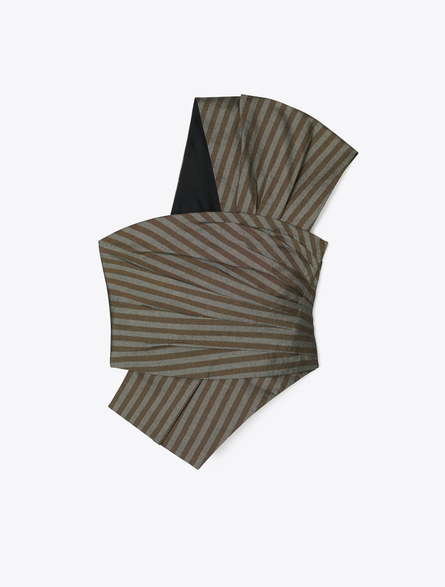 One Shoulder Wrap Top