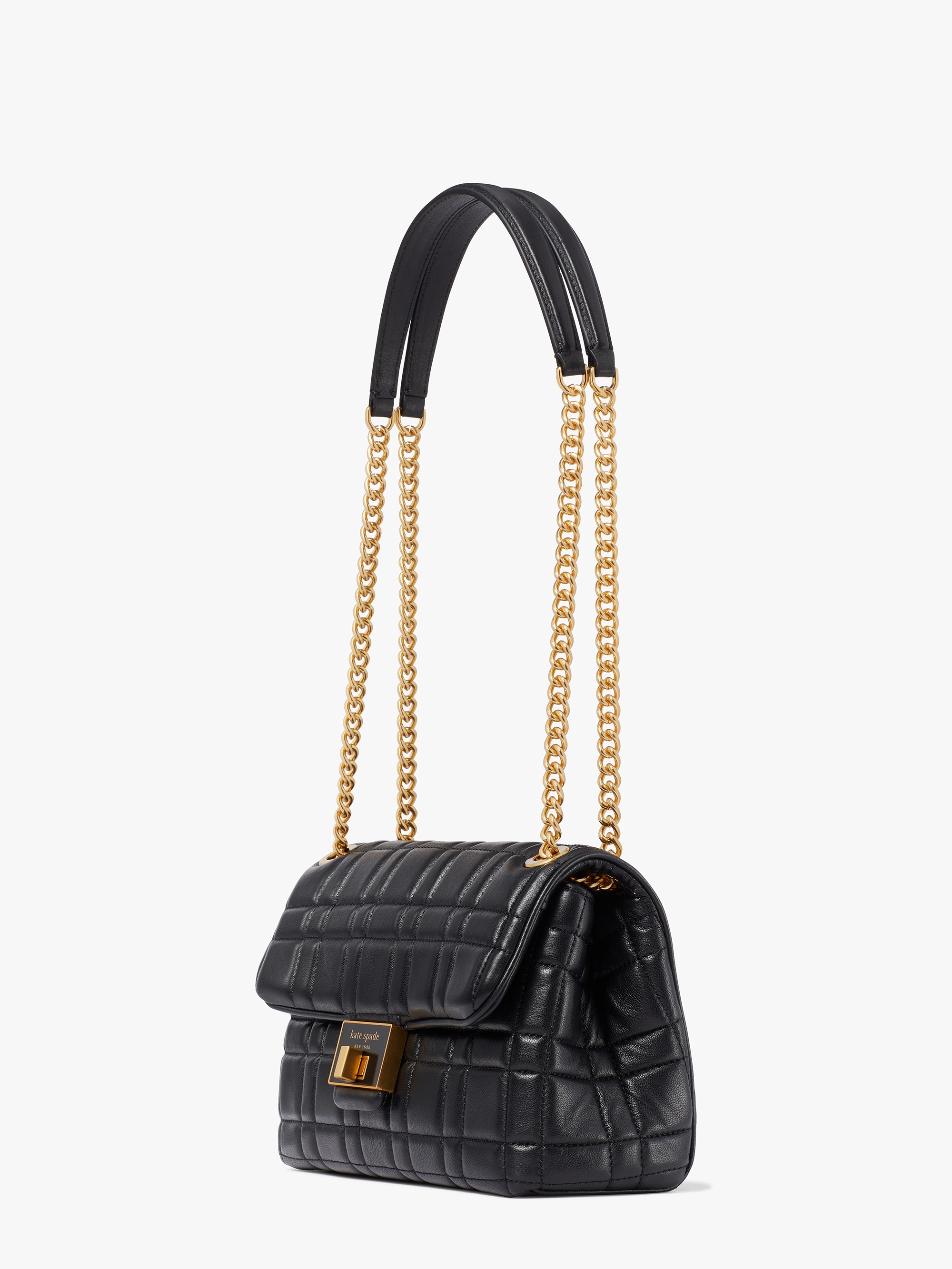EVELYN MEDIUM CONVERTIBLE SHOULDER BAG
