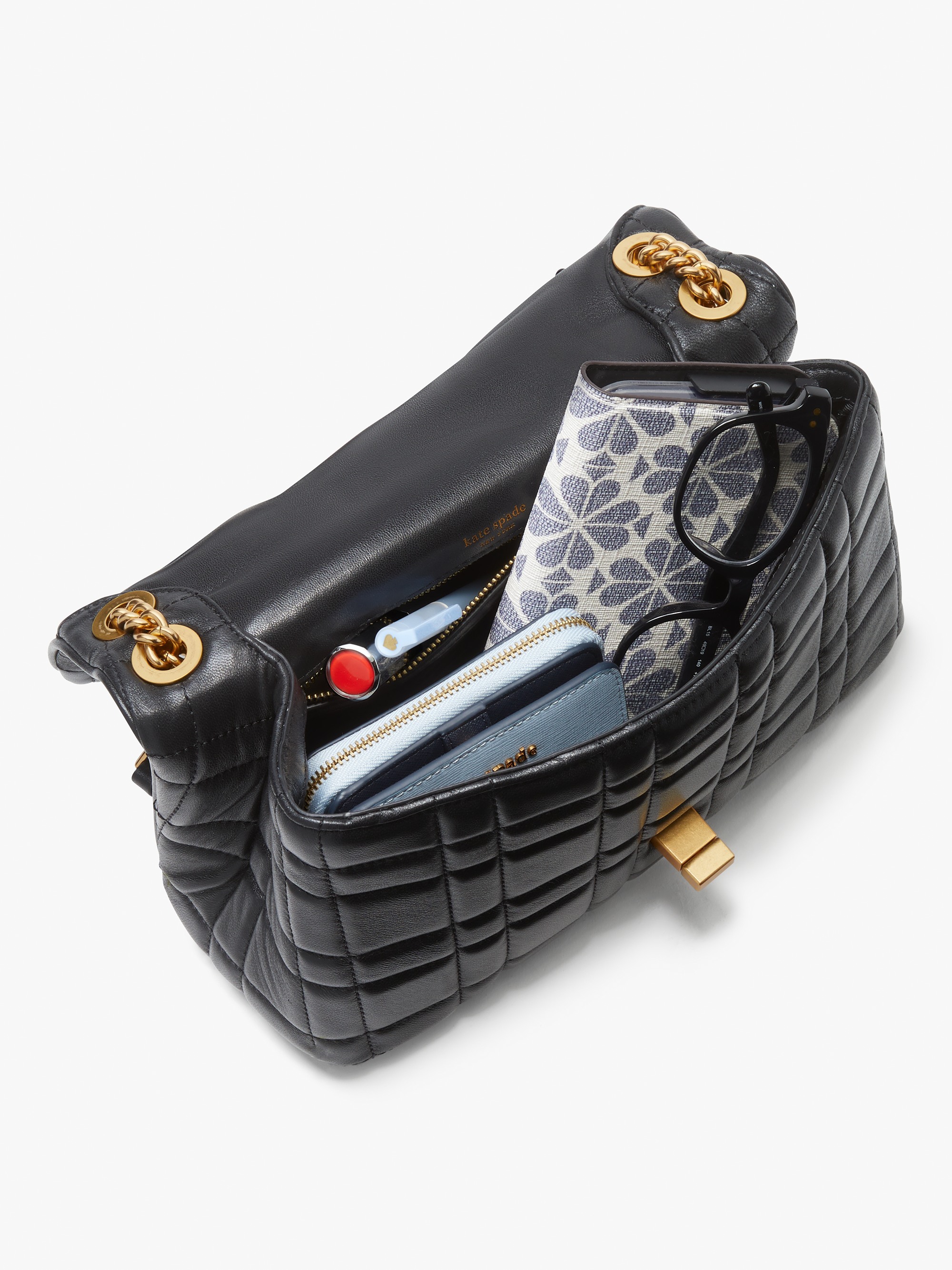 EVELYN MEDIUM CONVERTIBLE SHOULDER BAG