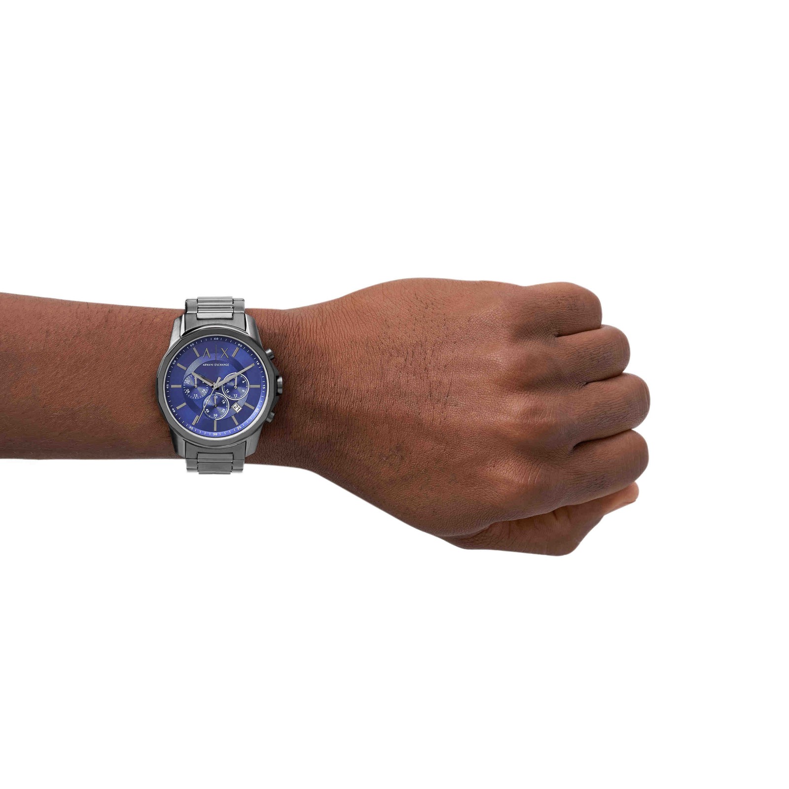 Armani Exchange Gun-Metal Watch AX1731