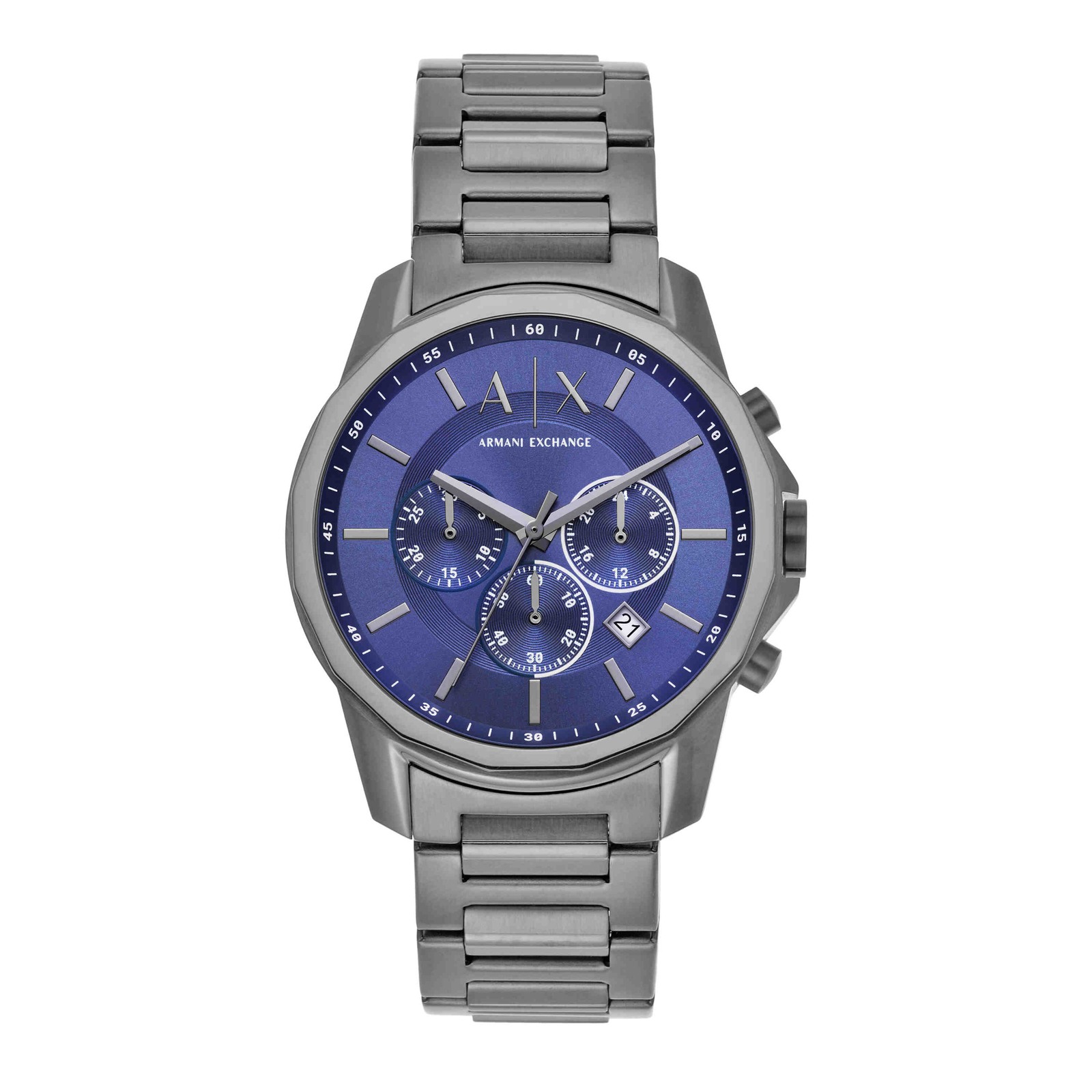 Armani Exchange Gun-Metal Watch AX1731
