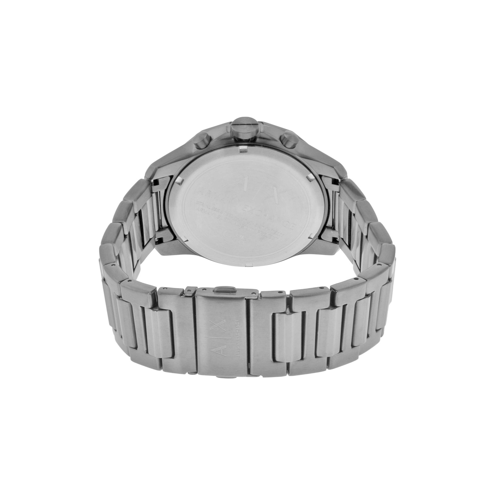 Armani Exchange Gun-Metal Watch AX1731