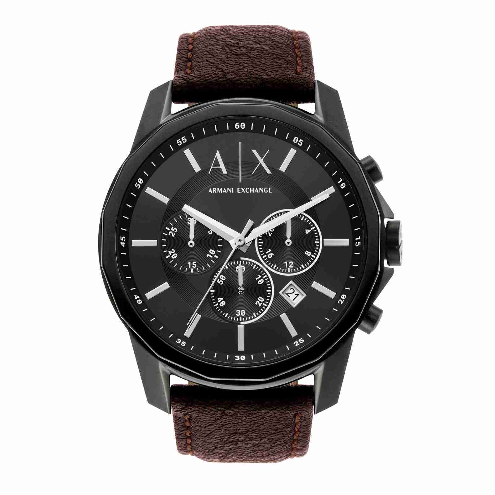 Armani Exchange Brown Watch AX1732