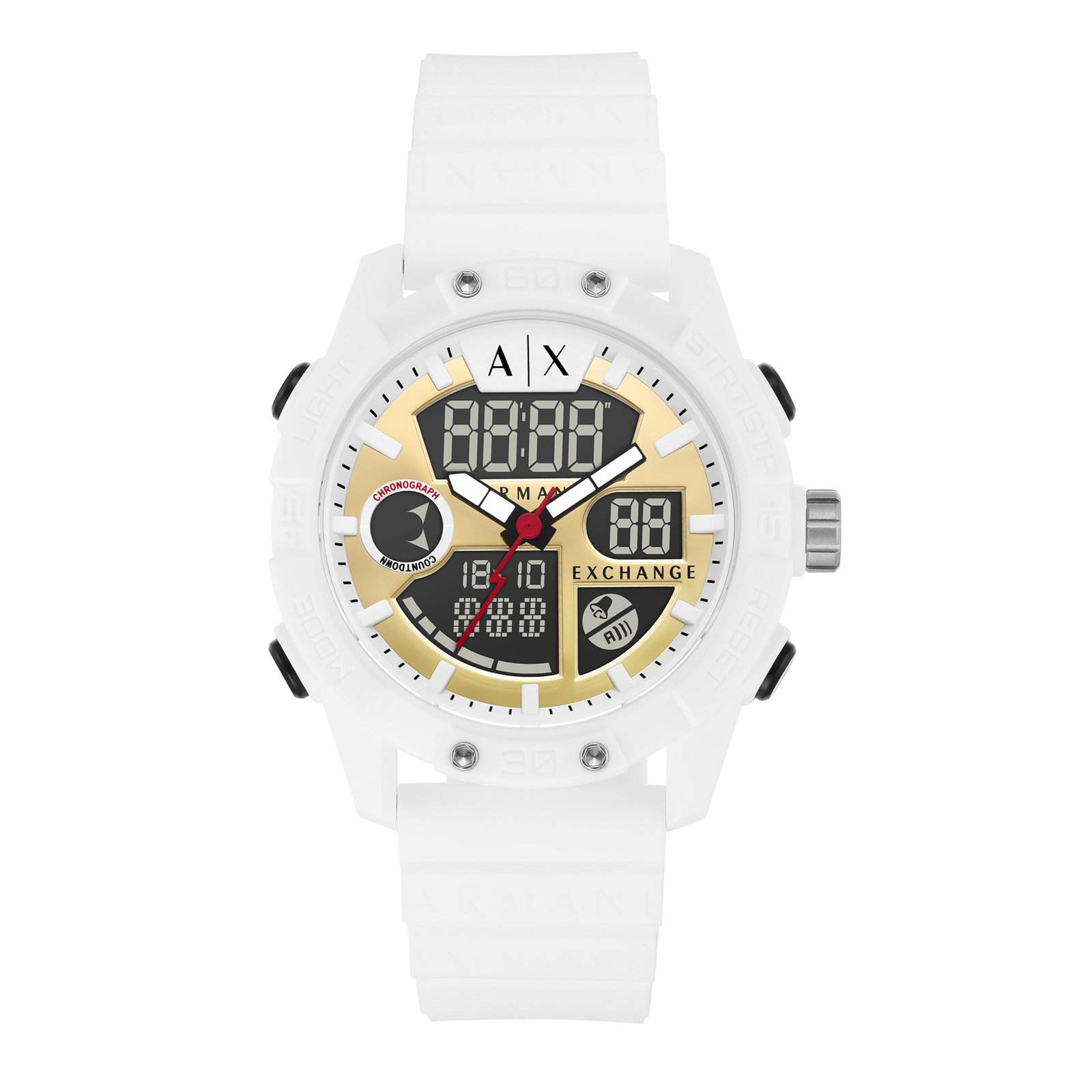 White watch discount for men