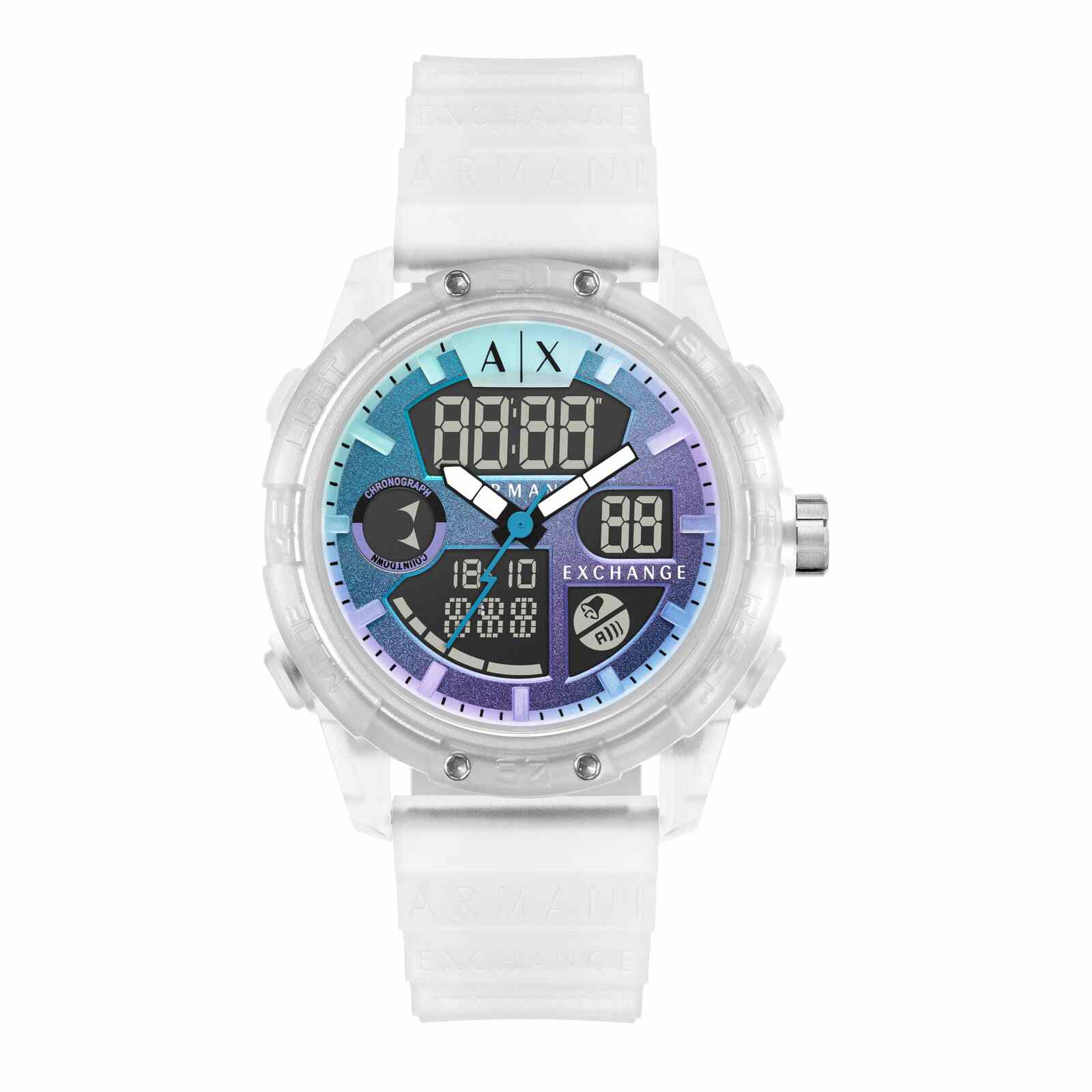Armani Exchange Clear Watch AX2963