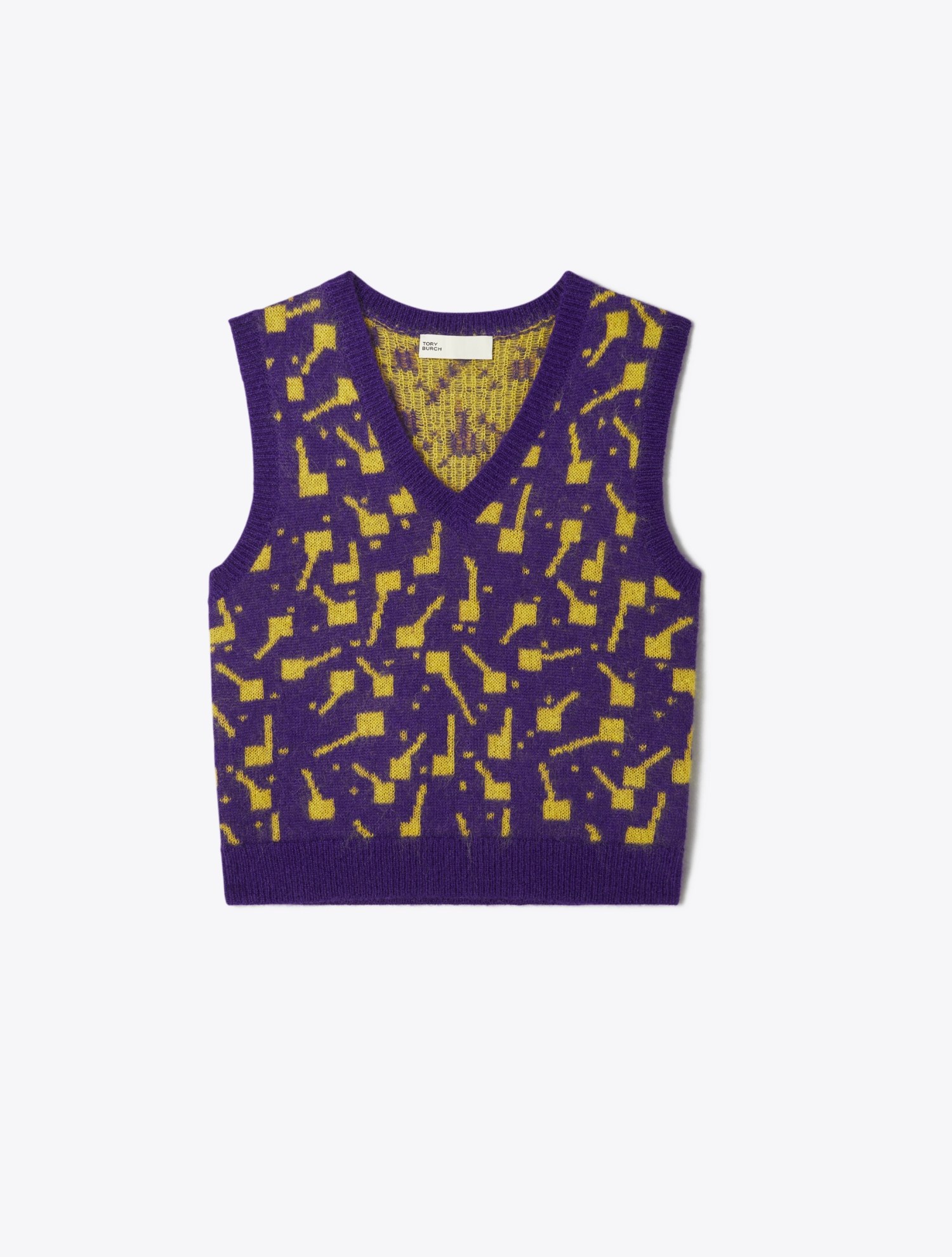 LOLLIPOPS JACQUARD SWEATER VES