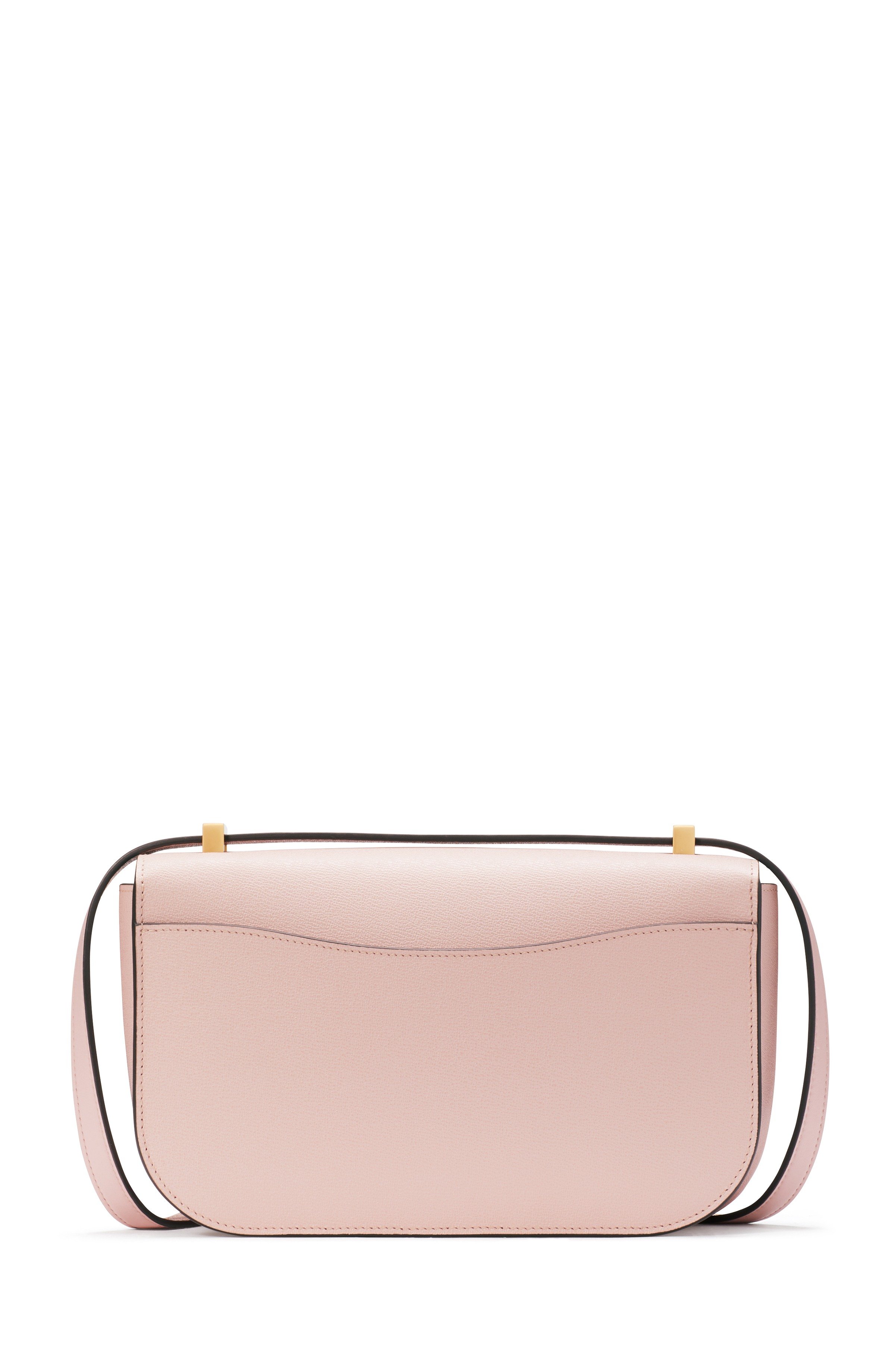 KATY TEXTURED LEATHER shoulder bag