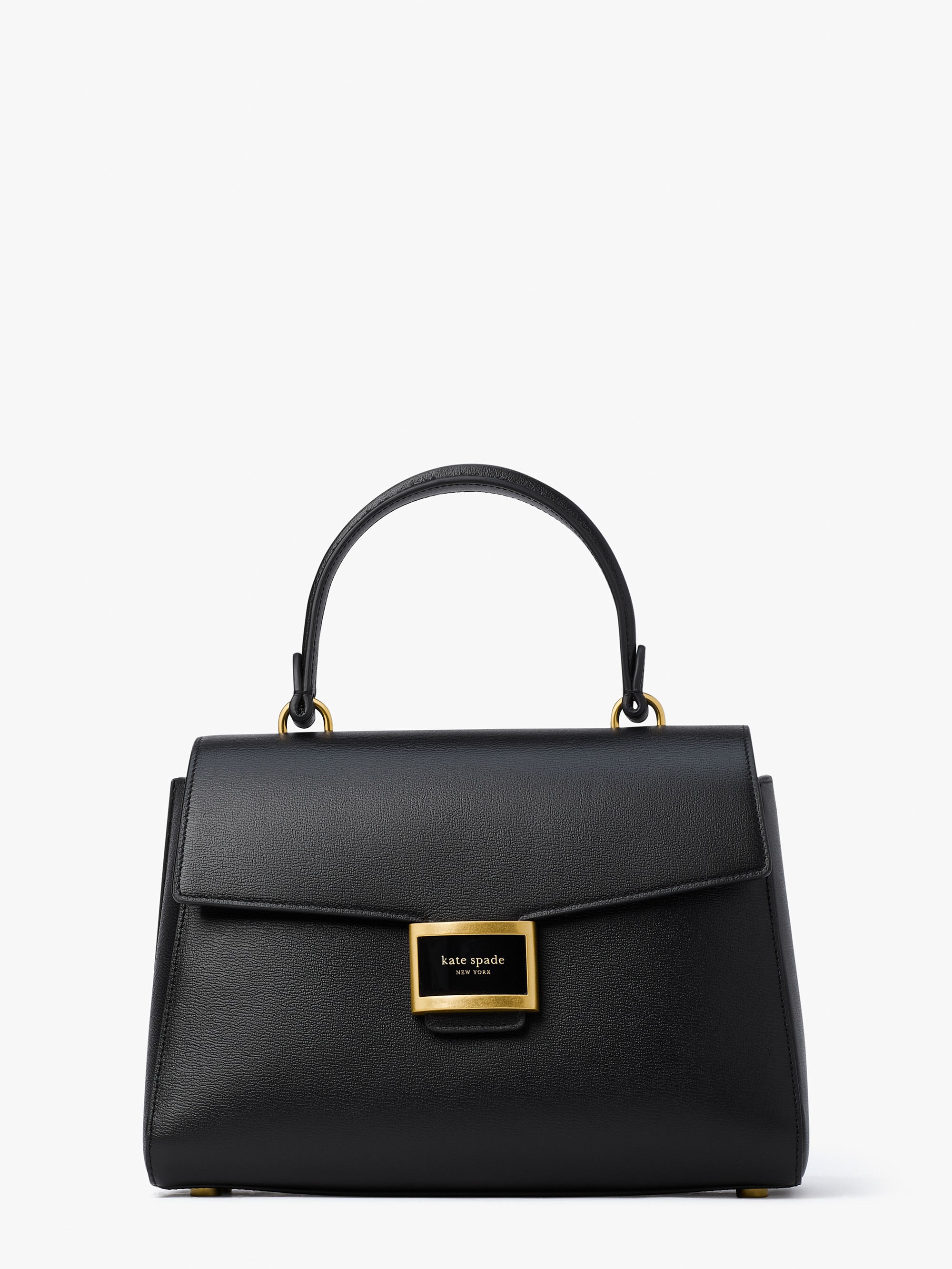 Katy Medium Top-Handle Bag