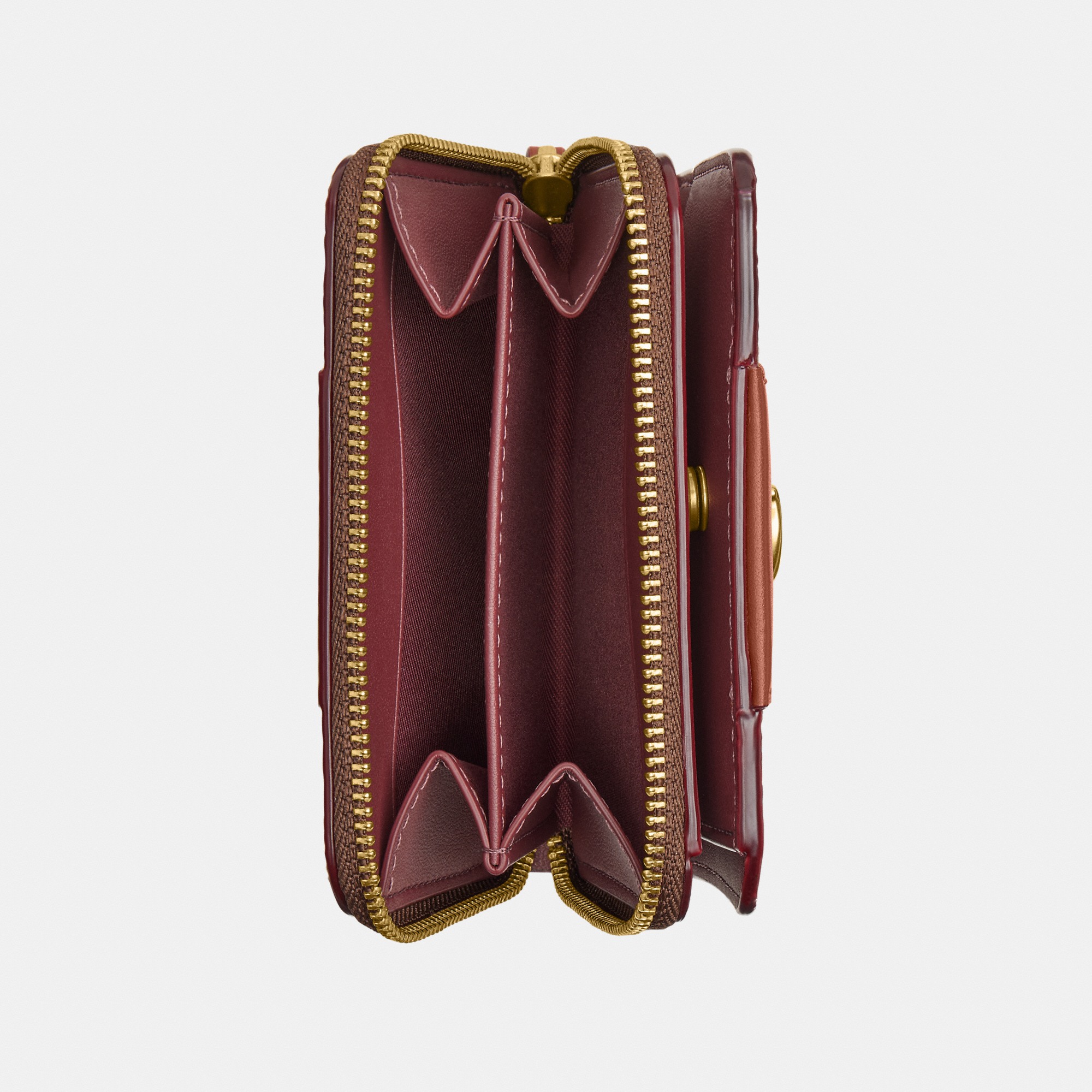 Essential Billfold Wallet In Colorblock Signature Canvas
