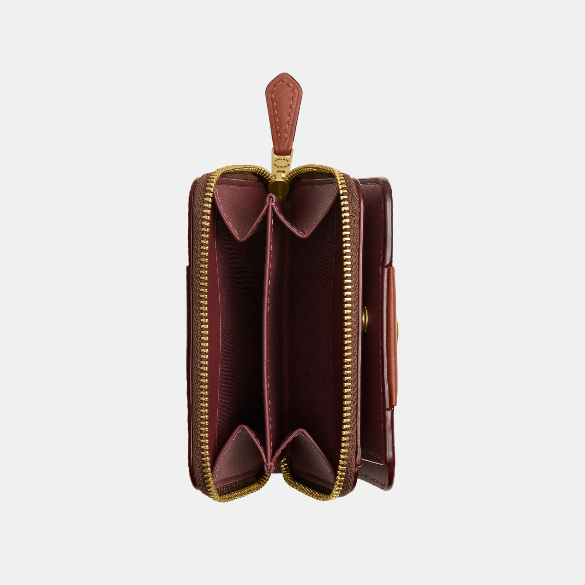 Essential Billfold Wallet In Colorblock Signature Canvas