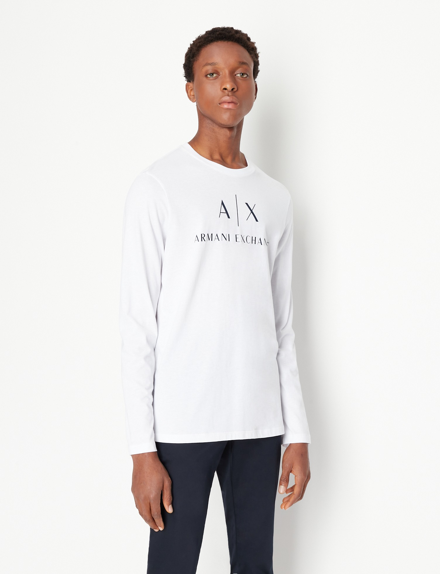 Armani t shirt outlet deals