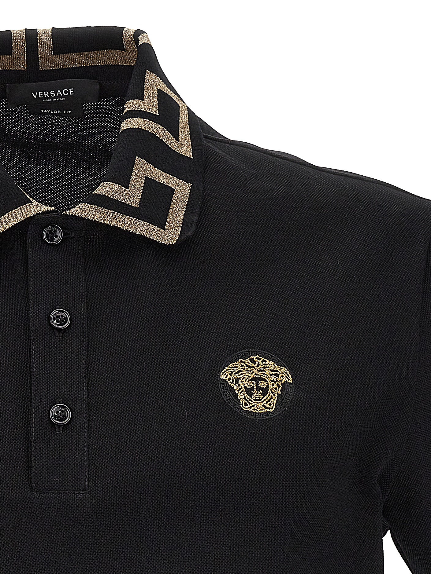 Greca Polo Shirt