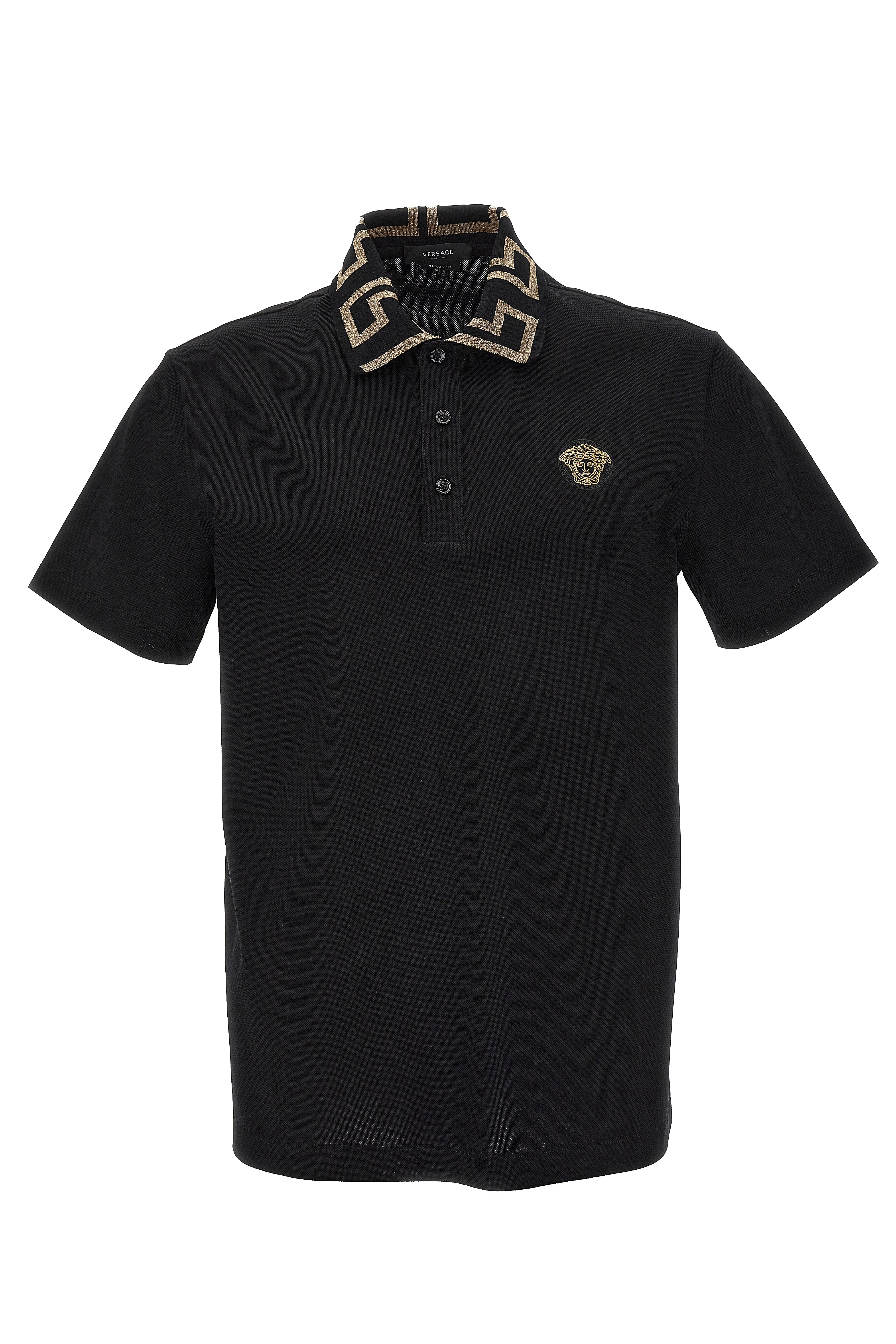 Greca Polo Shirt
