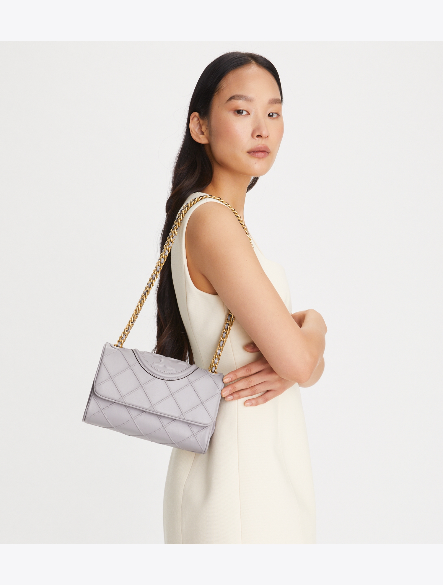 FLEMING SOFT SMALL CONVERTIBLE SHOULDER BAG