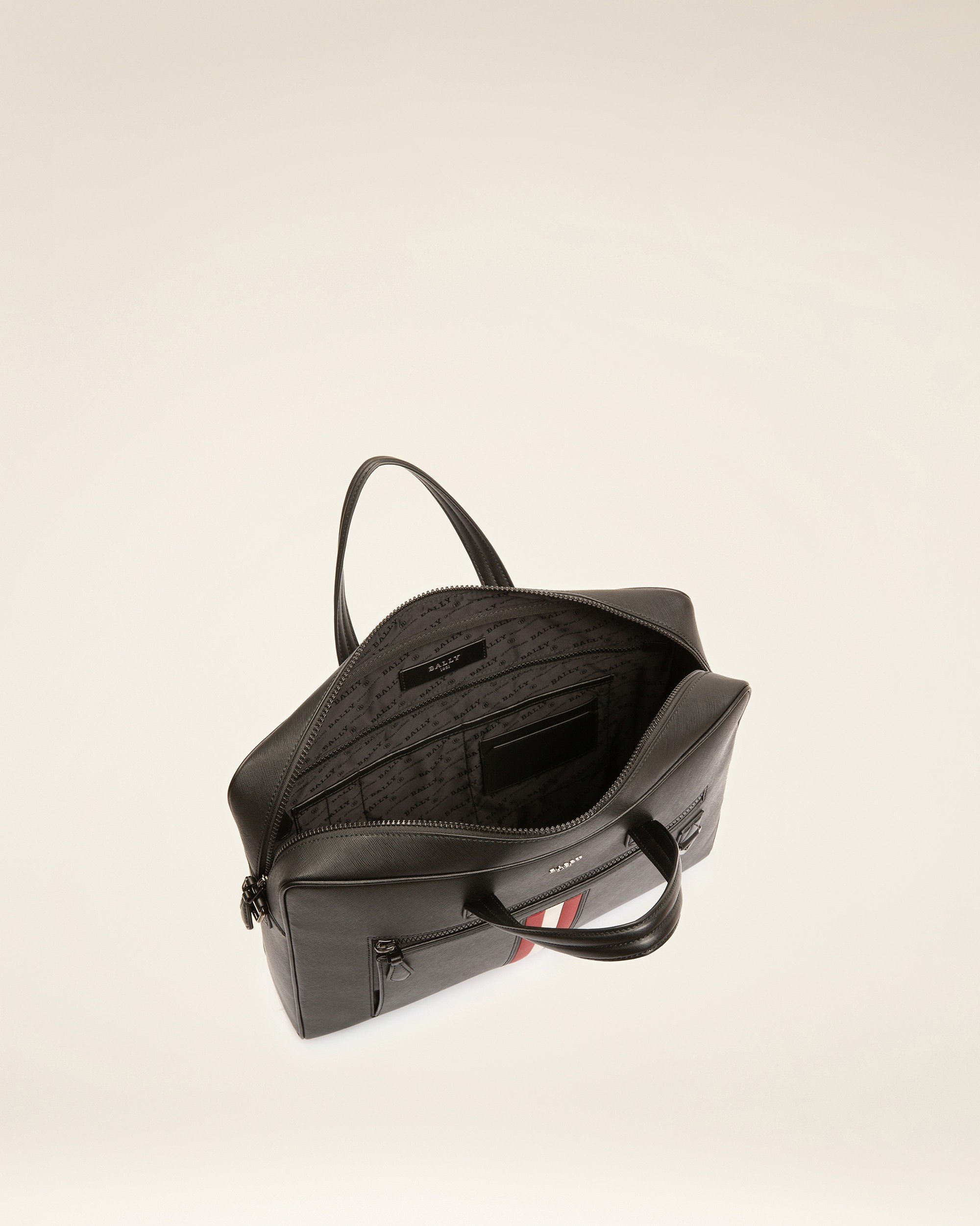 Mikes Leather Business Bag