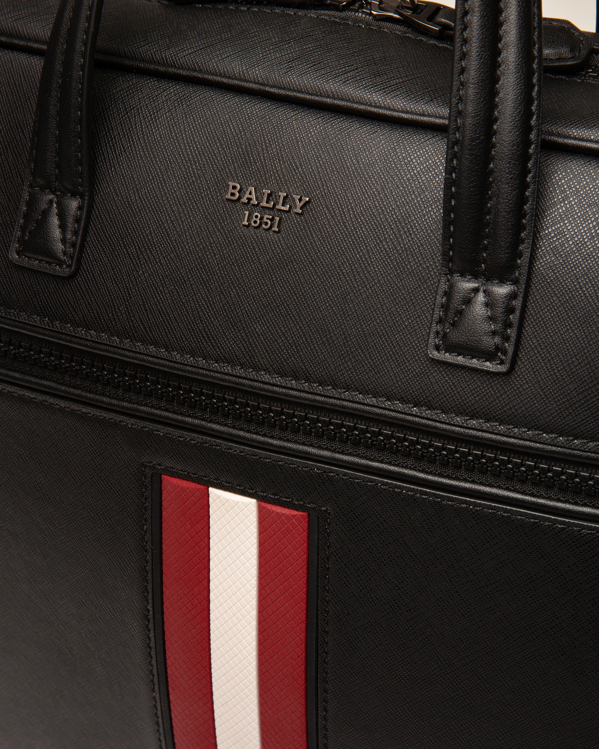 Mikes Leather Business Bag