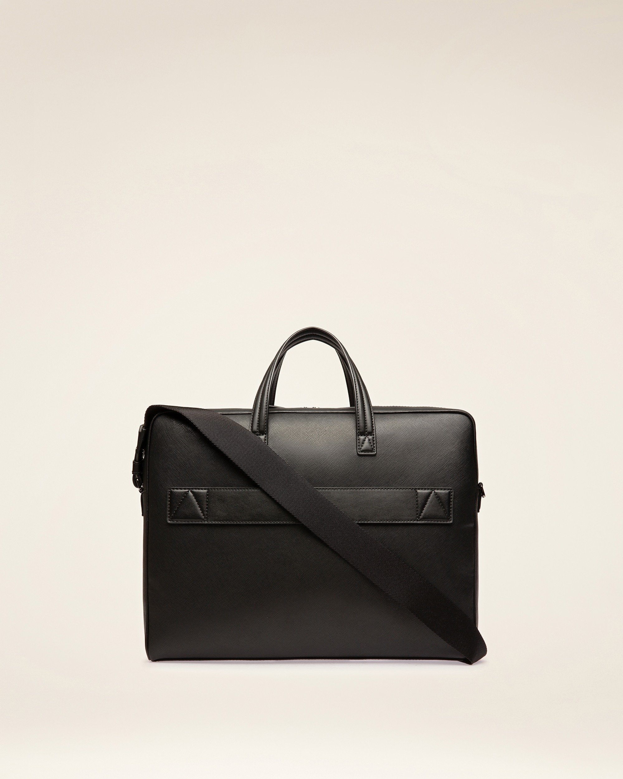 Mikes Leather Business Bag