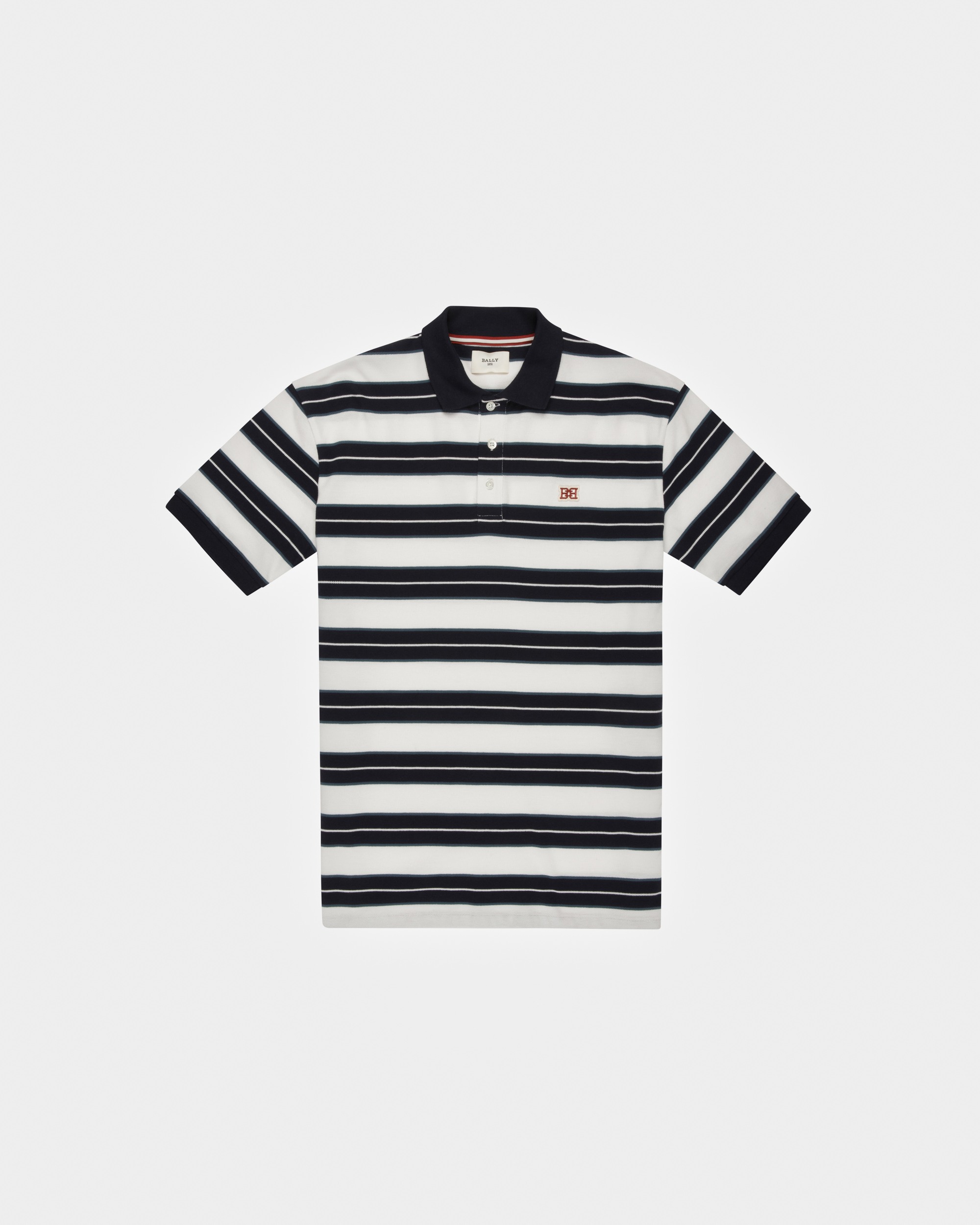 Striped Polo Shirt
