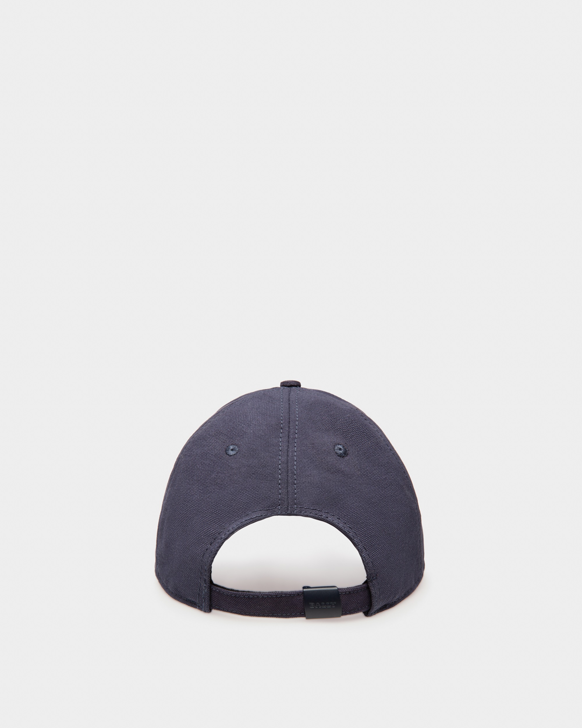 Organic Cotton Baseball Cap In Navy