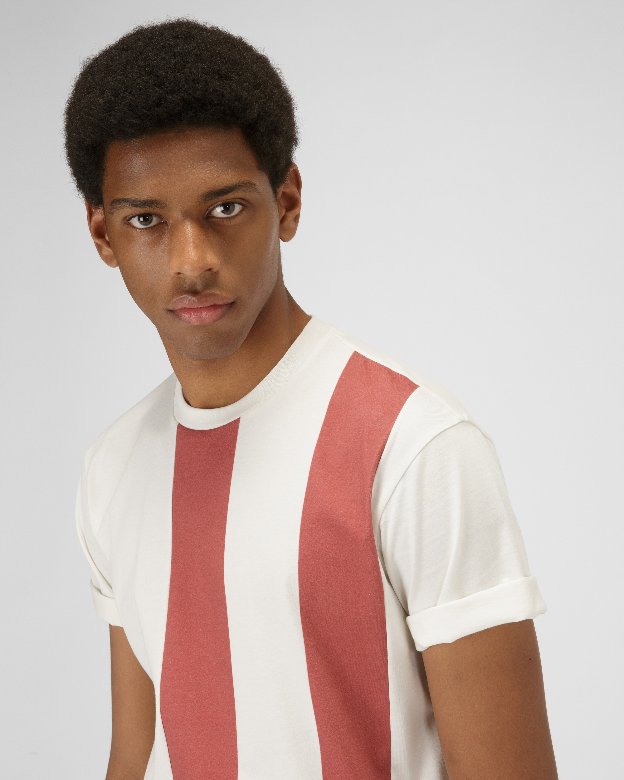 Organic Cotton T-Shirt In Bone