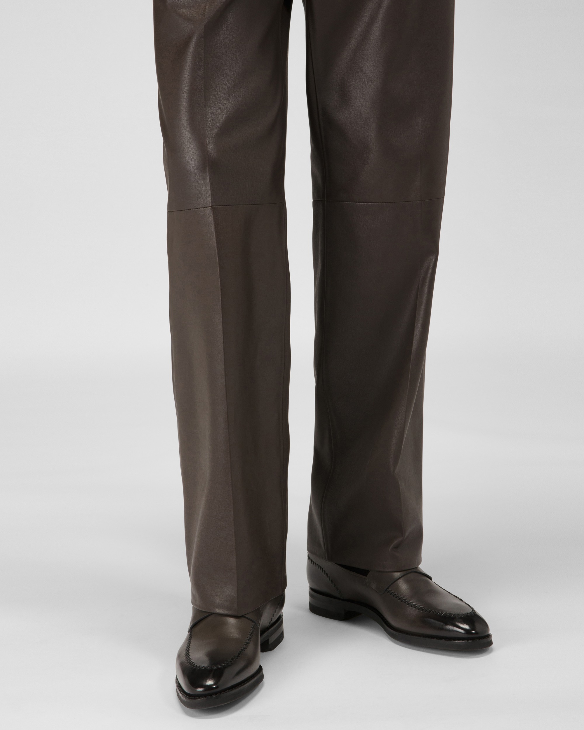 Scober-U-R Leather Loafers