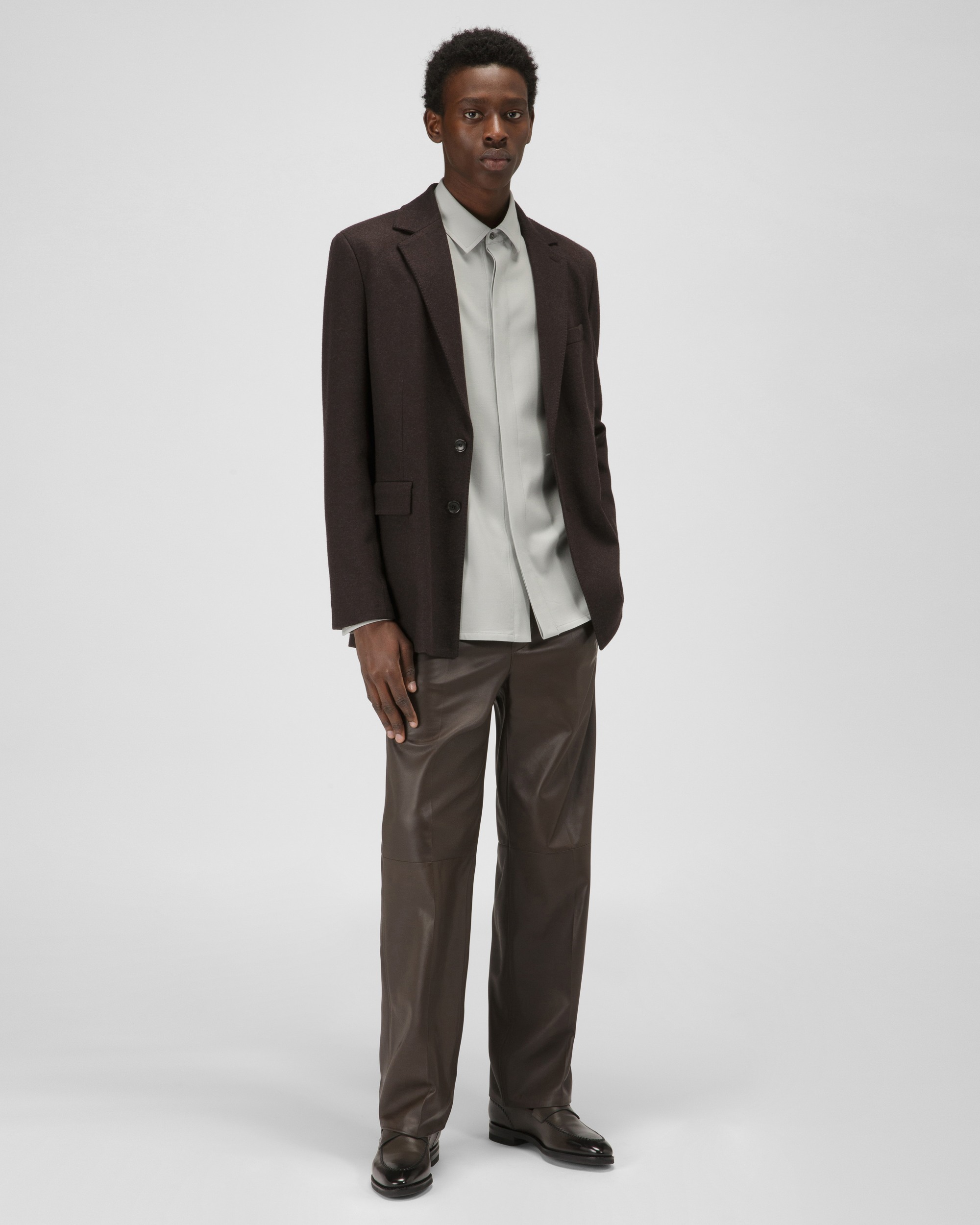 Scober-U-R Leather Loafers