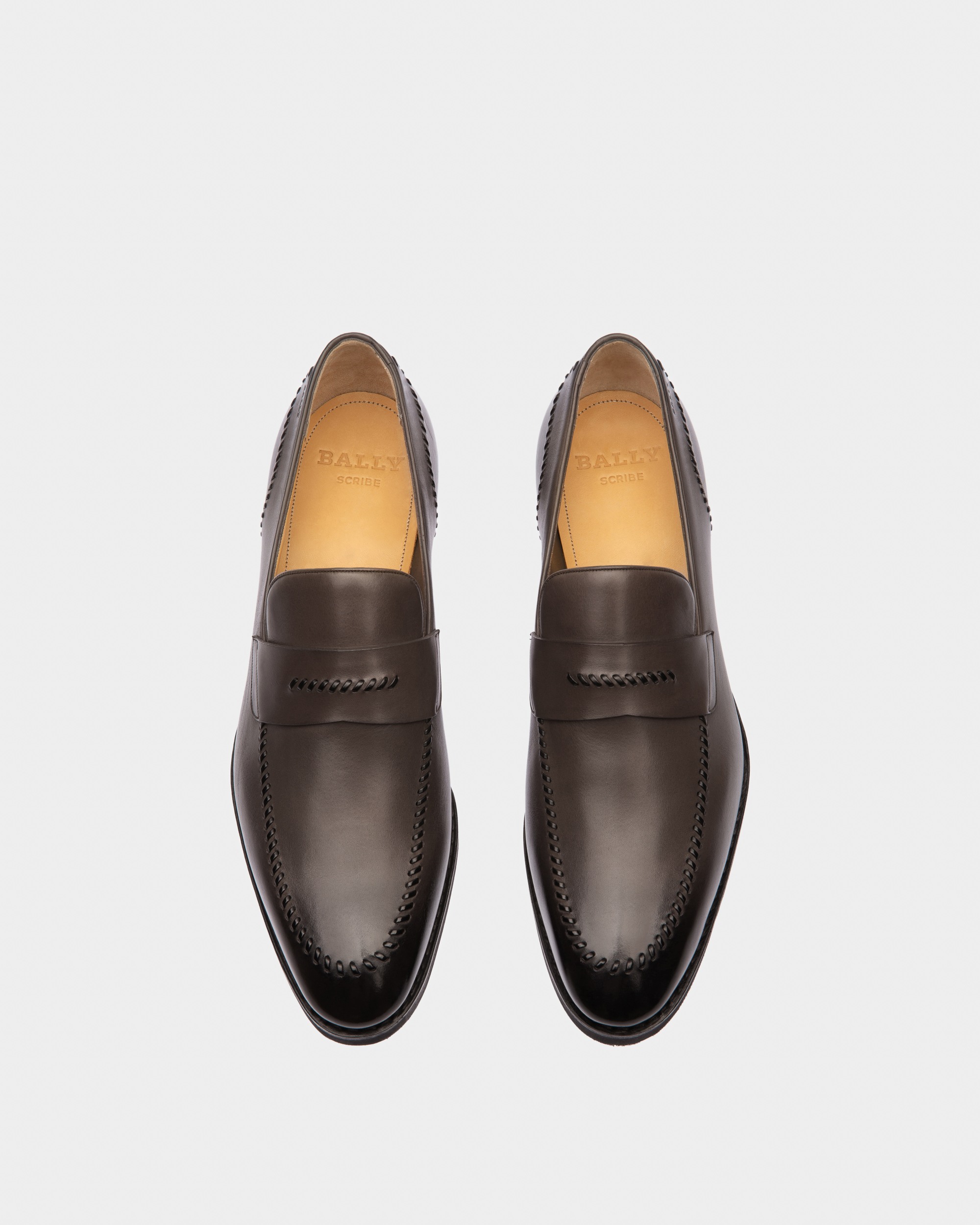 Scober-U-R Leather Loafers