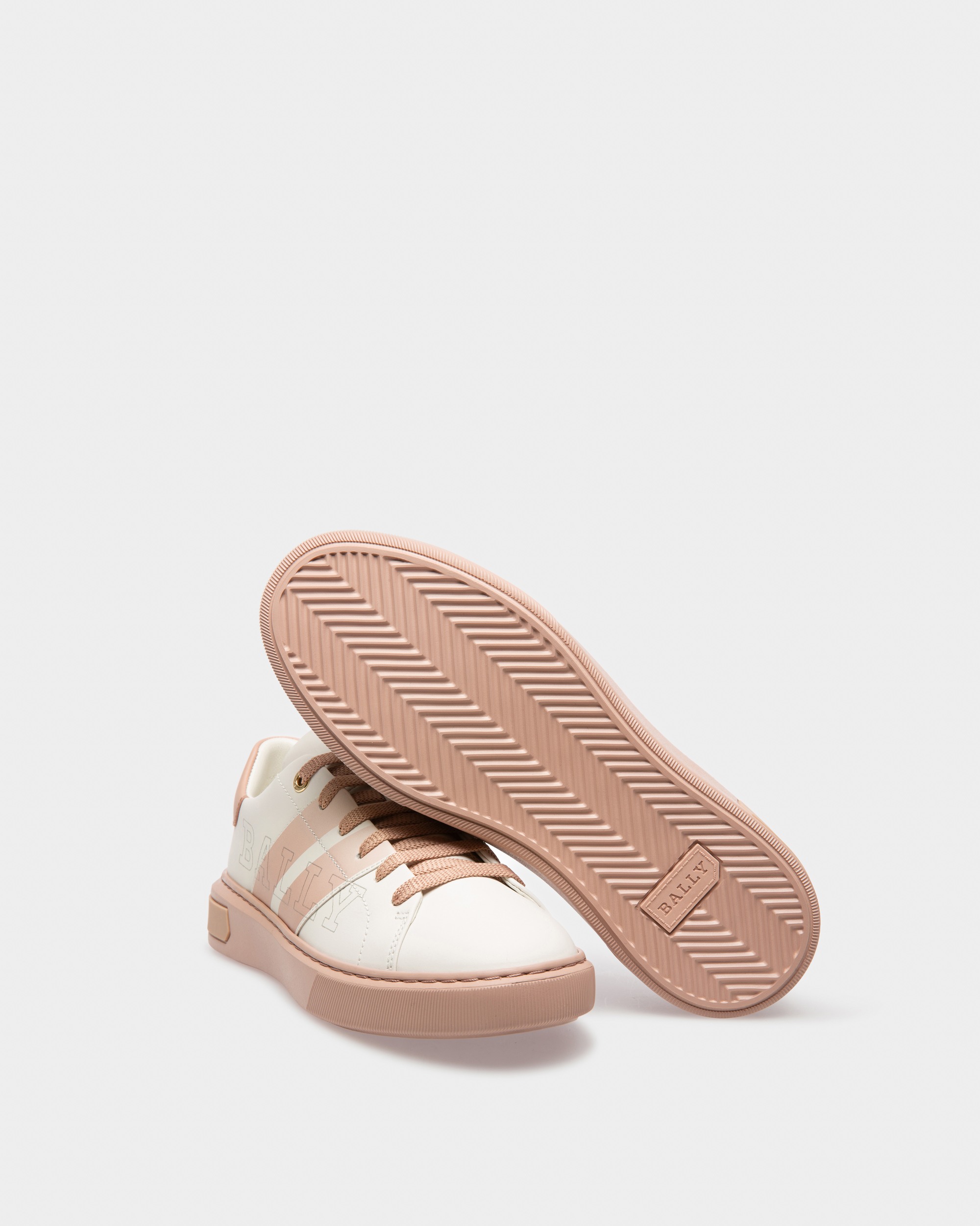 Myra Leather Sneakers