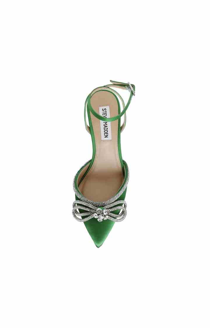 Leiaa Green Pumps