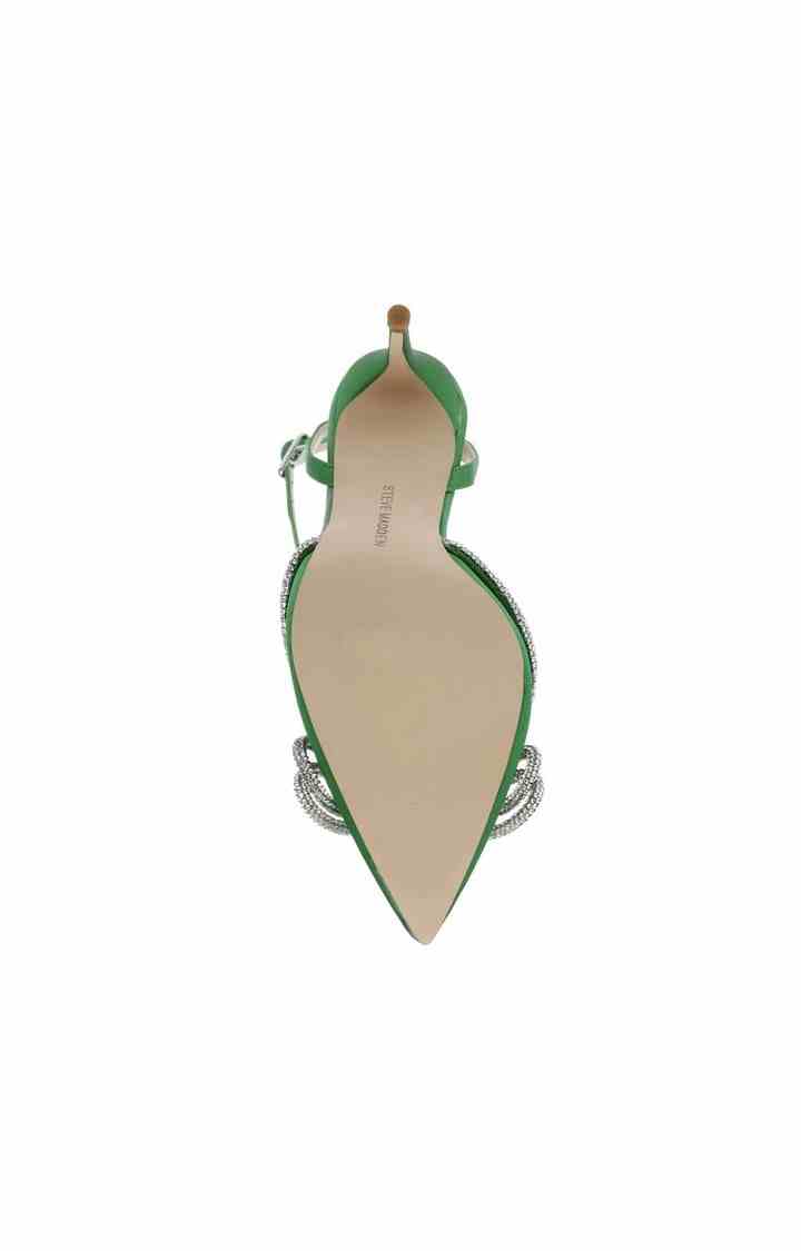 Leiaa Green Pumps