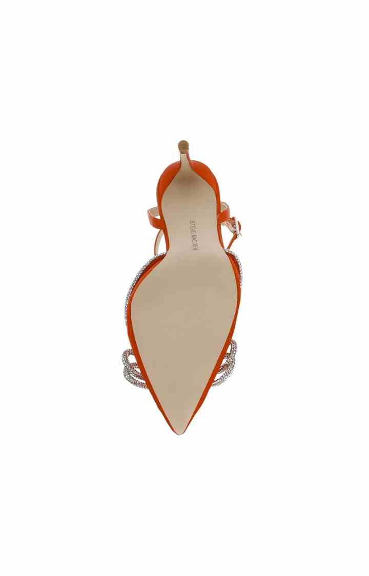 Leiaa Orange Pumps