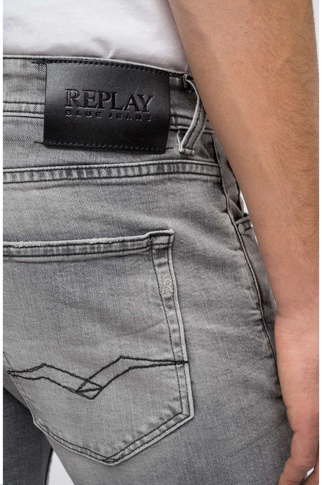 Pants 10.5 OZ BLACK SUPER STRETCH DENIM
