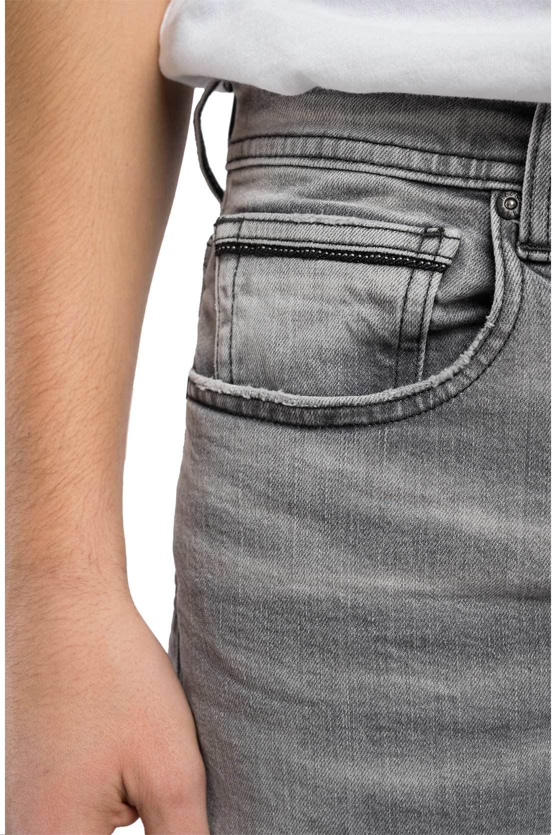Pants 10.5 OZ BLACK SUPER STRETCH DENIM