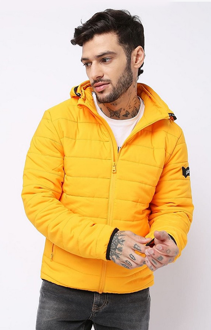 GAS | Leonardo Hooded Zip-Front Jacket
