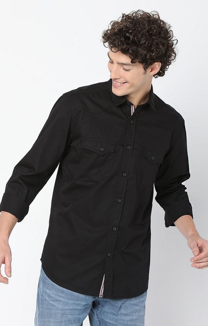 GAS | Kant Smart Fit Shirt with Flap Pockets