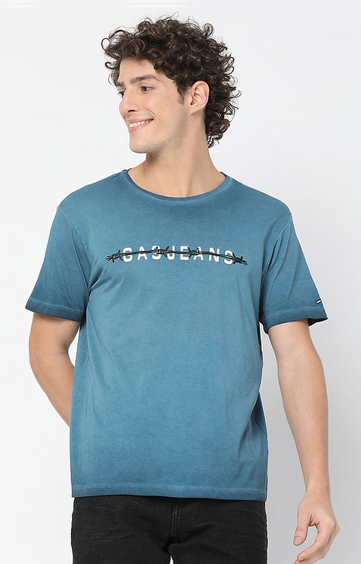 GAS | Scuba Wired Relaxed Fit Crew-Neck T-Shirt